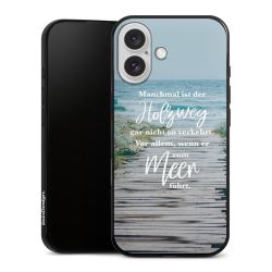 Silikon Slim Case schwarz