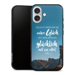 Silikon Slim Case schwarz