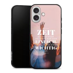 Silikon Slim Case schwarz