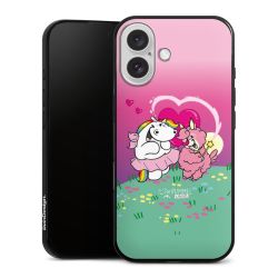 Silikon Slim Case schwarz