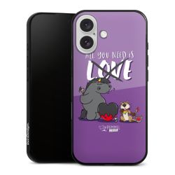 Silikon Slim Case schwarz