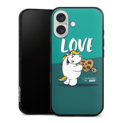 Silikon Slim Case schwarz