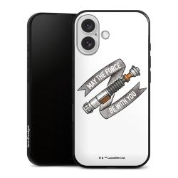 Silikonskal Slim svart