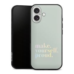 Silicone Slim Case black