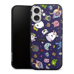 Silikon Slim Case schwarz