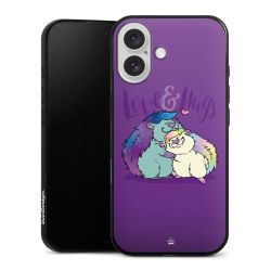 Silikon Slim Case schwarz