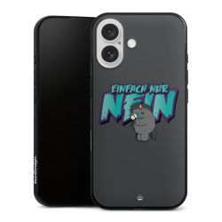 Silikon Slim Case schwarz