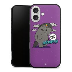 Silikon Slim Case schwarz