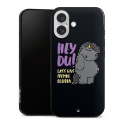 Silikon Slim Case schwarz