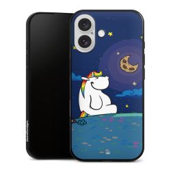 Silikon Slim Case schwarz