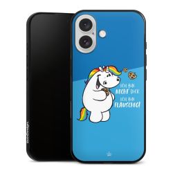 Silikon Slim Case schwarz