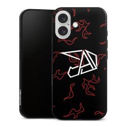 Silikon Slim Case schwarz