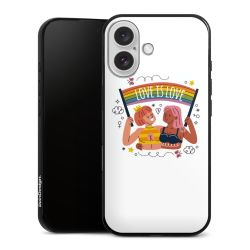 Silicone Slim Case black