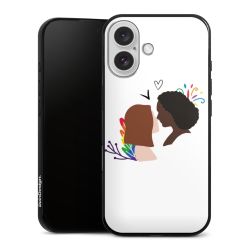 Silicone Slim Case black