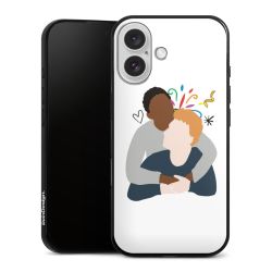 Silicone Slim Case black