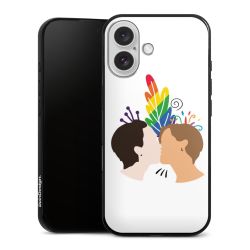 Silicone Slim Case black