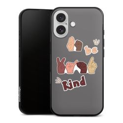 Silicone Slim Case black