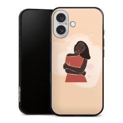 Silicone Slim Case black