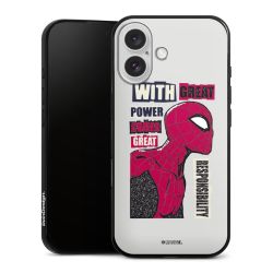 Silicone Slim Case black