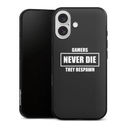 Silicone Slim Case black