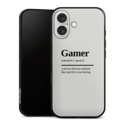 Silicone Slim Case black
