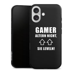 Silikon Slim Case schwarz