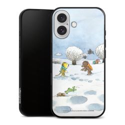 Silicone Slim Case black