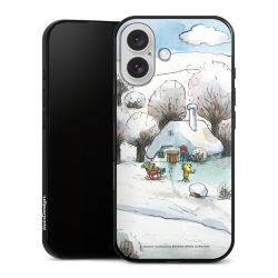 Silicone Slim Case black