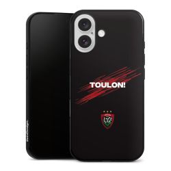 Silikon Slim Case schwarz