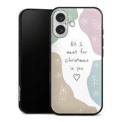 Silicone Slim Case black