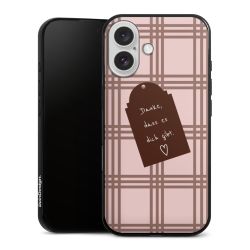 Silikon Slim Case schwarz