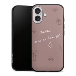 Silikon Slim Case schwarz