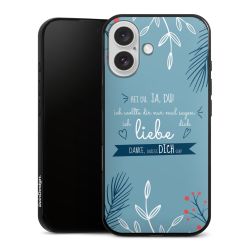 Silikon Slim Case schwarz