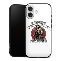 Silikon Slim Case schwarz