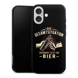 Silikon Slim Case schwarz