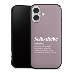 Silikon Slim Case schwarz