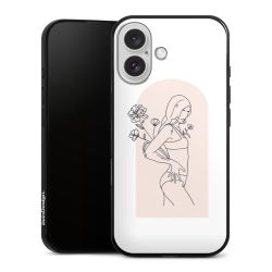 Silikoni Suojakuori Slim musta