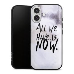 Silikoni Suojakuori Slim musta