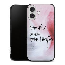 Silikon Slim Case schwarz