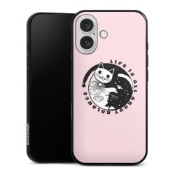Silicone Slim Case black