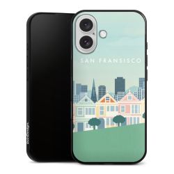 Silicone Slim Case black