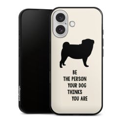Silicone Slim Case black