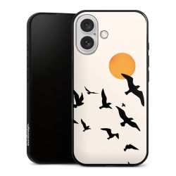 Silicone Slim Case black