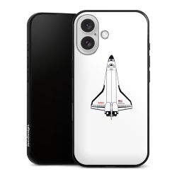 Silicone Slim Case black