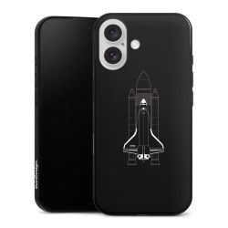 Silicone Slim Case black
