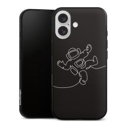 Silicone Slim Case black
