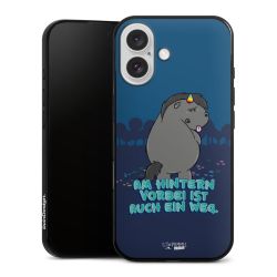 Silikon Slim Case schwarz