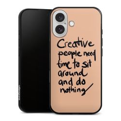 Silicone Slim Case black
