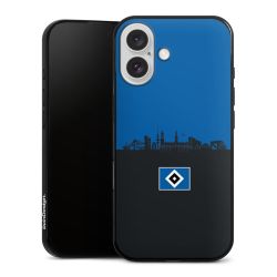 Silikon Slim Case schwarz