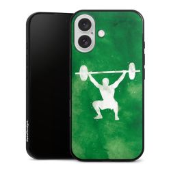 Silikoni Suojakuori Slim musta